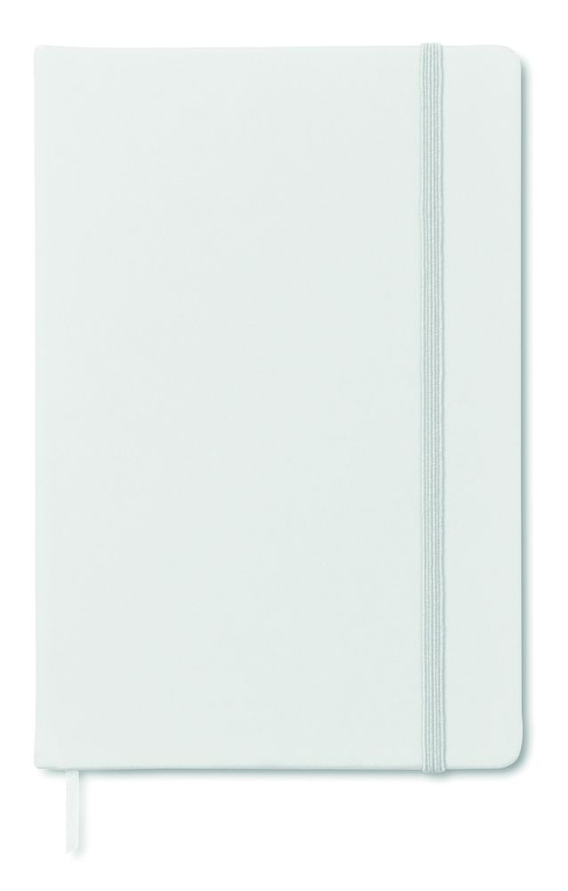 Custom A5 PU Leather Hardcover Notebook - Custom Logo Print - Premium Corporate Stationery