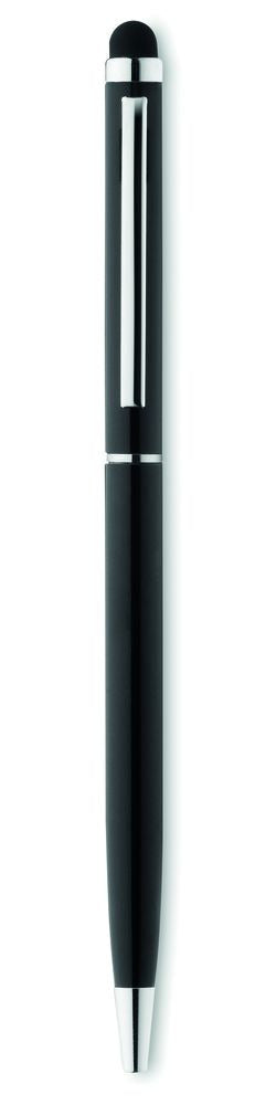 Custom Laser Engraved Aluminium Stylus Ballpoint Pen - Premium Promotional Corporate Stationery