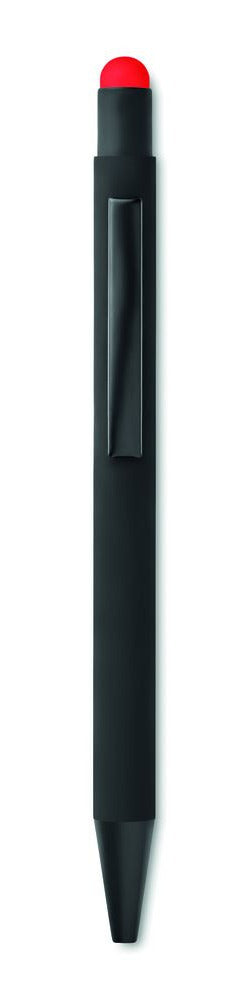 Aluminium Push-Button Stylus Pen - Custom Laser Engraved Corporate Promotional Stationery