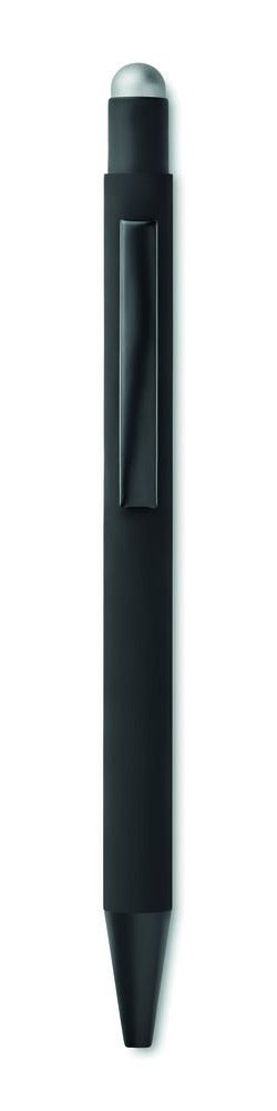 Aluminium Push-Button Stylus Pen - Custom Laser Engraved Corporate Promotional Stationery