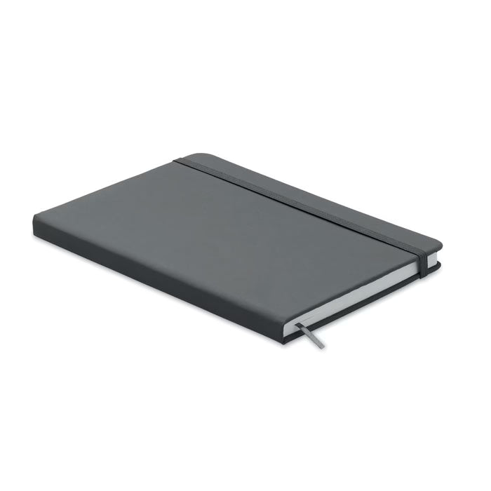 Custom A5 PU Leather Hardcover Notebook - Custom Logo Print - Premium Corporate Stationery