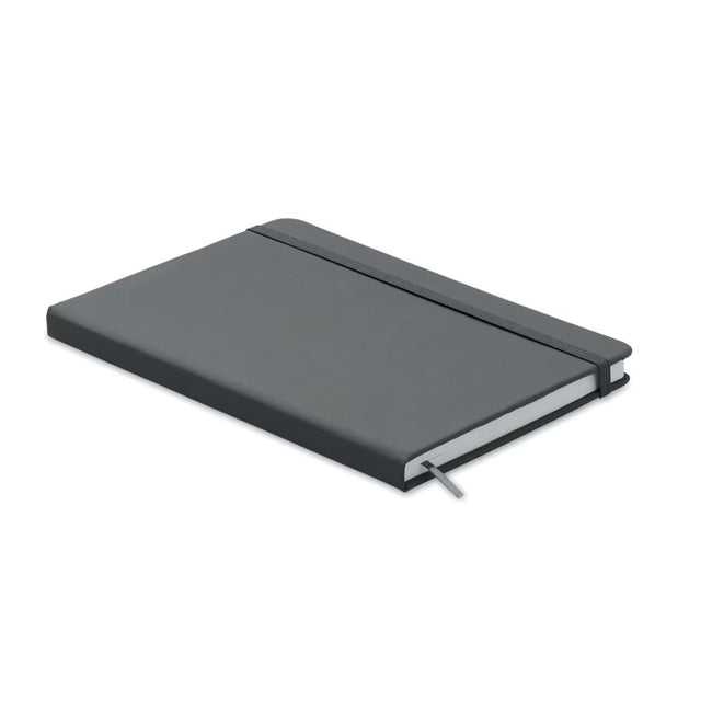 Pack of 5 Custom A5 PU Leather Hardcover Notebook - Custom Logo Print - Premium Corporate Stationery