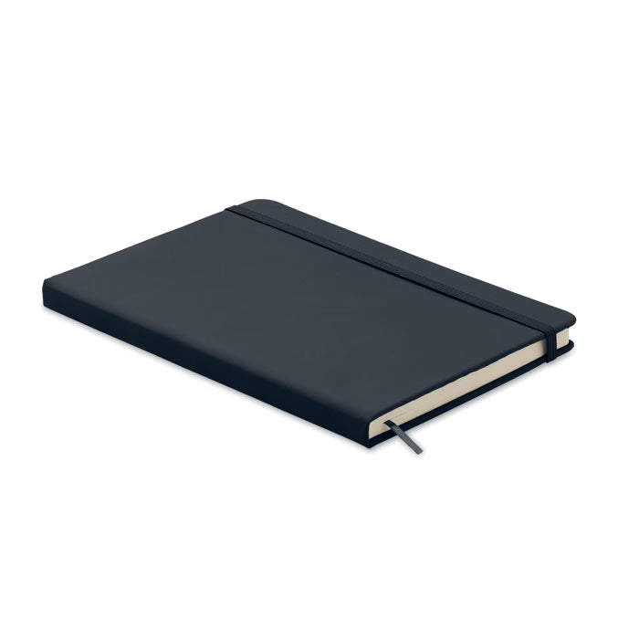 Custom A5 PU Leather Hardcover Notebook - Custom Logo Print - Premium Corporate Stationery