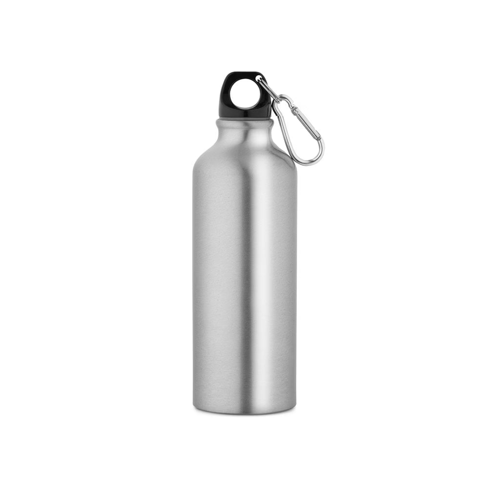 Custom Recycled Aluminium Sports Bottle (530ml / 83g) - Laser Engraved - Eco-Friendly Corporate & Gym Merchandise
