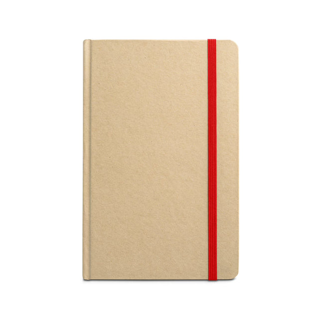 Pack of 5 Custom Printed Hardcover A5 Notebook (160 Lined Pages) - Premium Corporate Stationery & Branded Promotional Notepads