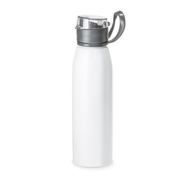 Pack of 5 Custom Laser Engraved Aluminium Sports Bottle (650 mL) - Premium Promotional & Corporate Drinkware