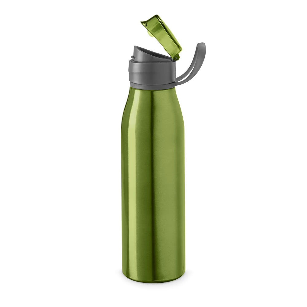 Custom Laser Engraved Aluminium Sports Bottle (650 mL) - Premium Promotional & Corporate Drinkware