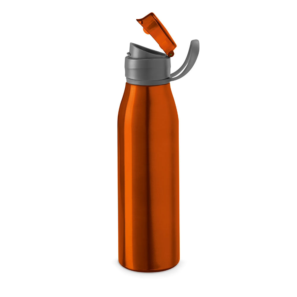 Custom Laser Engraved Aluminium Sports Bottle (650 mL) - Premium Promotional & Corporate Drinkware