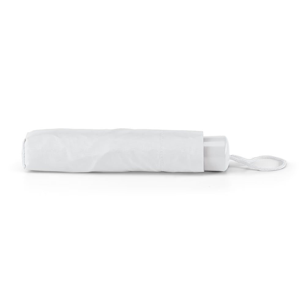 Custom Printed 3-Section Compact Polyester Folding Umbrella - Premium Corporate Merchandise