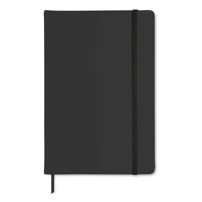 Custom A5 PU Leather Hardcover Notebook - Custom Logo Print - Premium Corporate Stationery