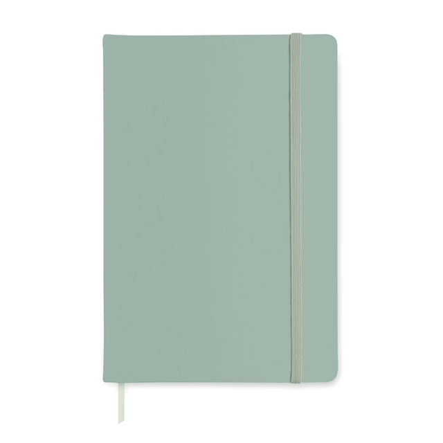 Pack of 5 Custom A5 PU Leather Hardcover Notebook - Custom Logo Print - Premium Corporate Stationery