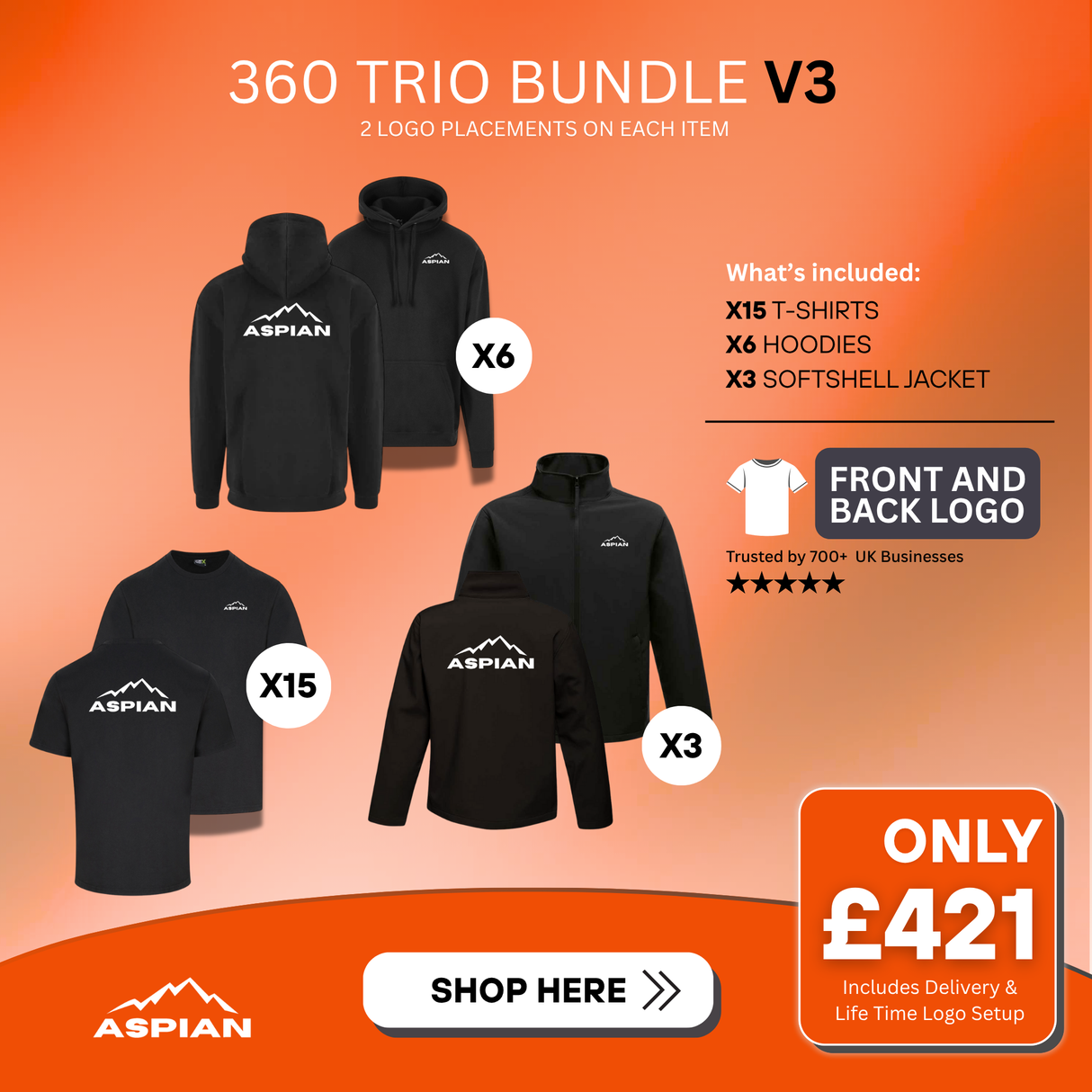 360 Trio Workwear Bundle V3