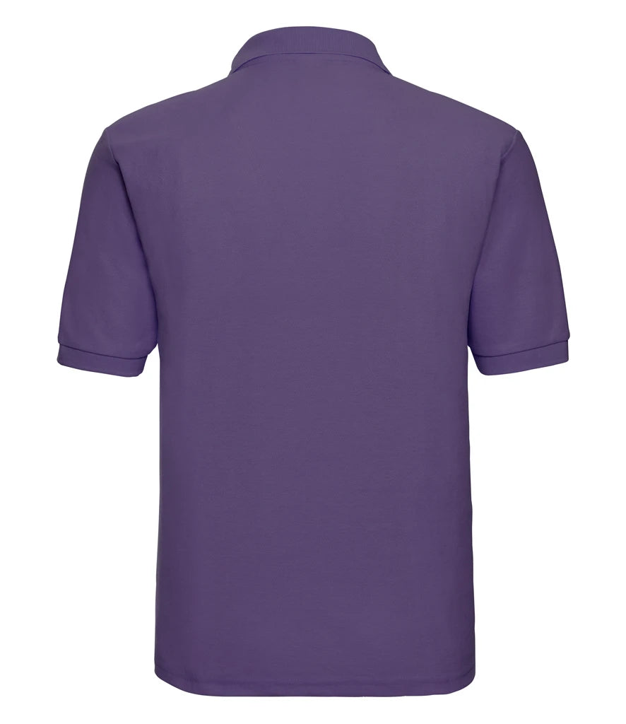 Russell Athletic Poly/Cotton Piqué Polo Shirt