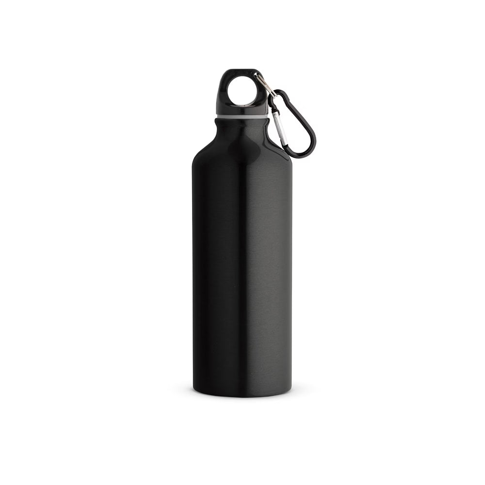 Custom Recycled Aluminium Sports Bottle (530ml / 83g) - Laser Engraved - Eco-Friendly Corporate & Gym Merchandise