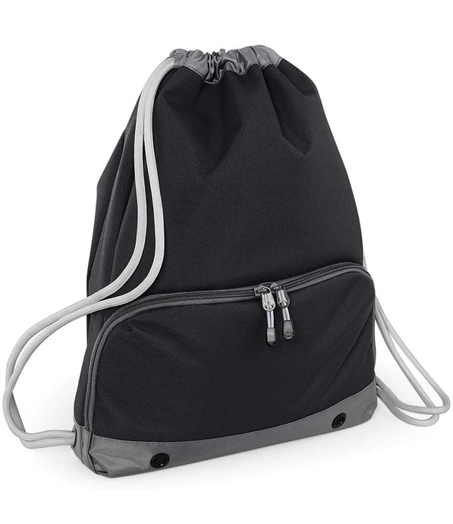 Custom Embroidered Athleisure Gymsac (Water-Resistant) - 18L Premium Sports & Team Drawstring Bag