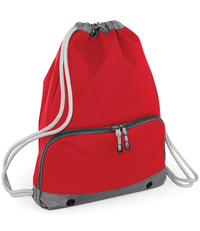 Custom Embroidered Athleisure Gymsac (Water-Resistant) - 18L Premium Sports & Team Drawstring Bag