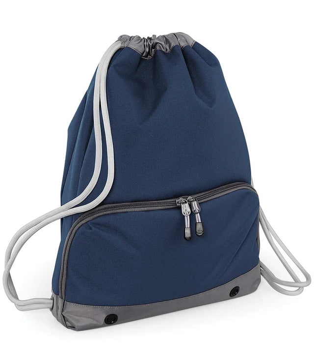 Custom Embroidered Athleisure Gymsac (Water-Resistant) - 18L Premium Sports & Team Drawstring Bag
