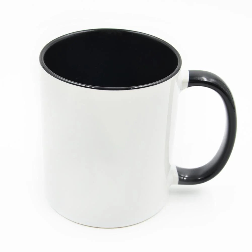 Printed Coloured Inner Mug with Handle