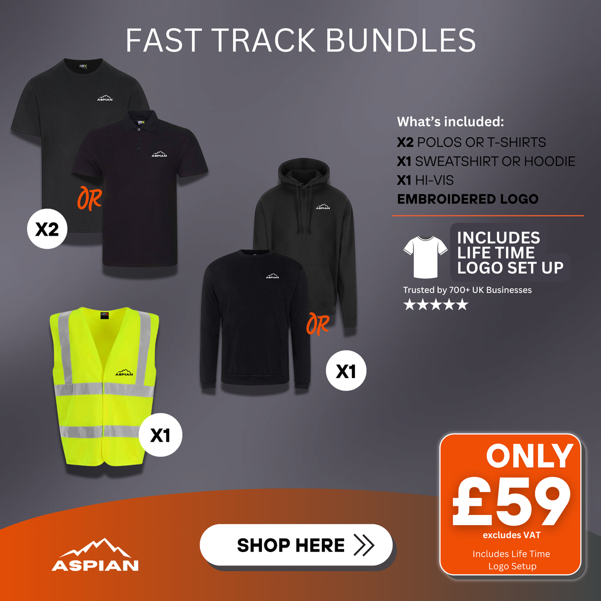 Fast Track Easter Workwear Bundle