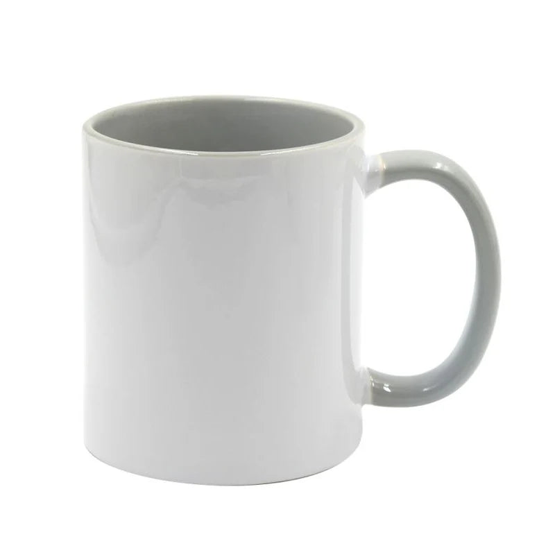 Printed Coloured Inner Mug with Handle