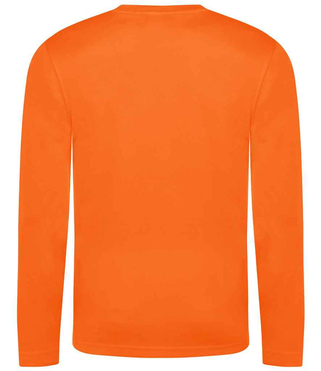 JC002 Electric Orange Back