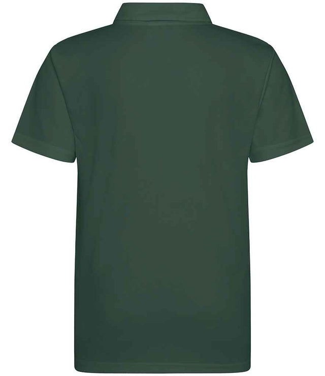 JC040B Bottle Green Back