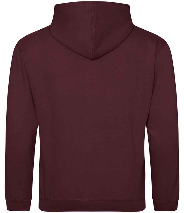 JH003B Burgundy/Gold Back