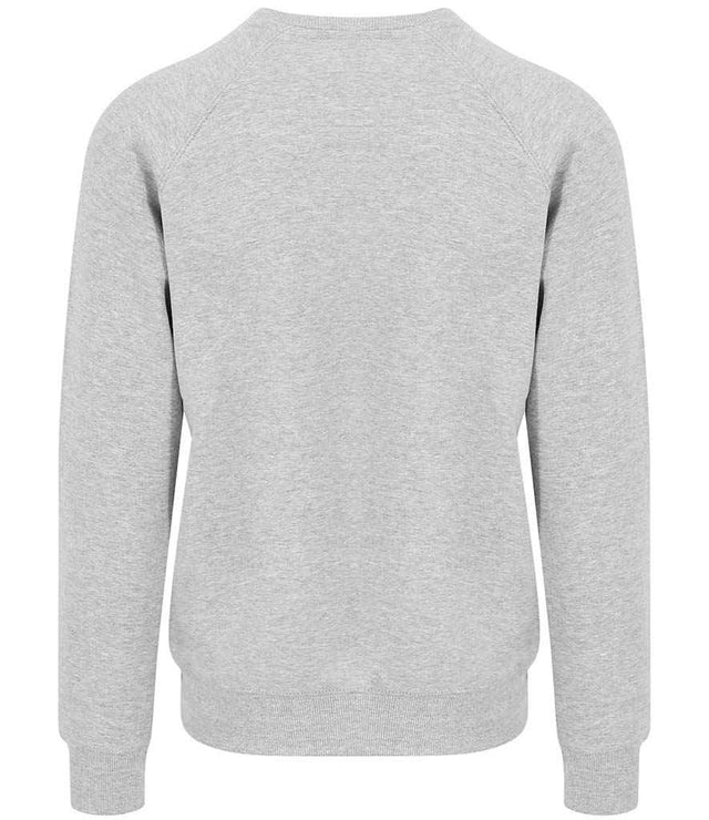 JH130 Heather Grey Back