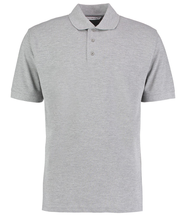 Classic Poly/Cotton Piqué Polo Shirt