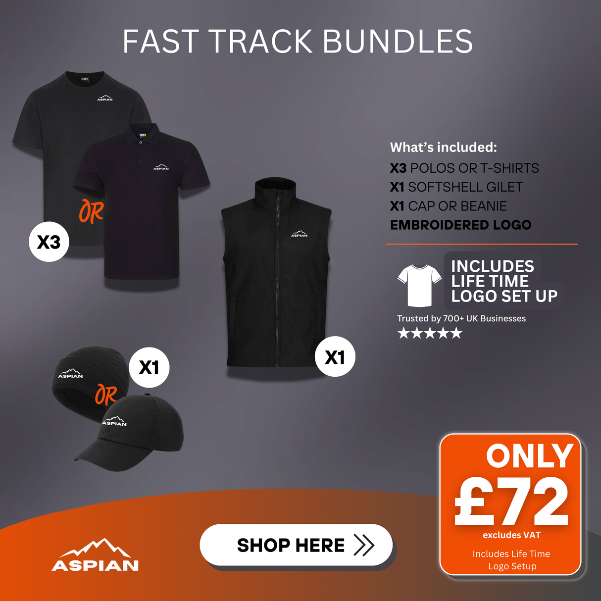 Fast Track Mid-Year Workwear Bundle