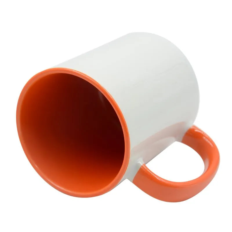Printed Coloured Inner Mug with Handle