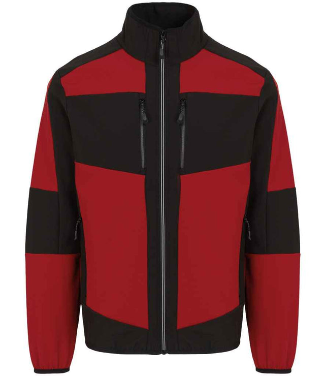 RG384 Classic Red/Black Front