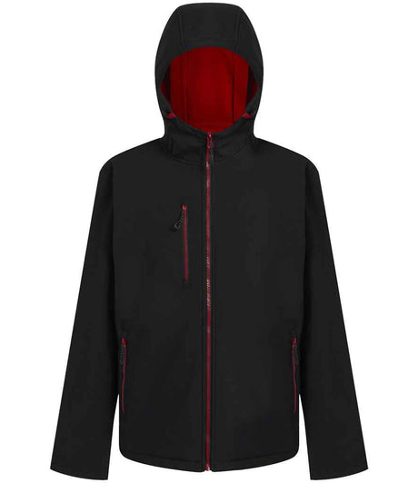 RG454 Black/Classic Red Front