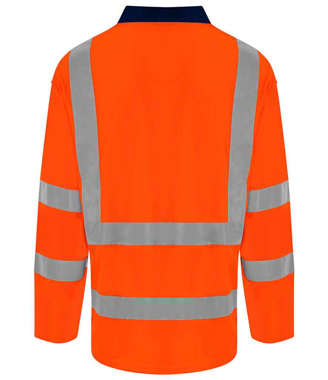 RX715 Orange/Navy Back
