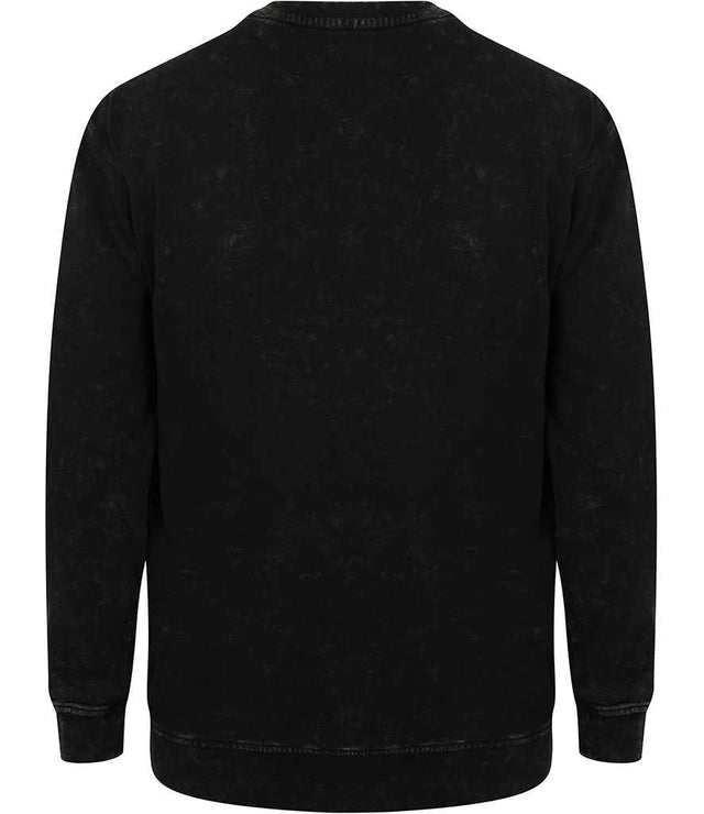 SF520 Washed Black Back