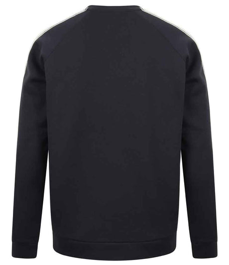 SF523 Navy/White Back