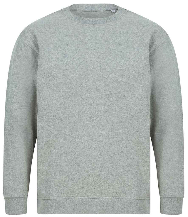 SF530 Heather Grey Front