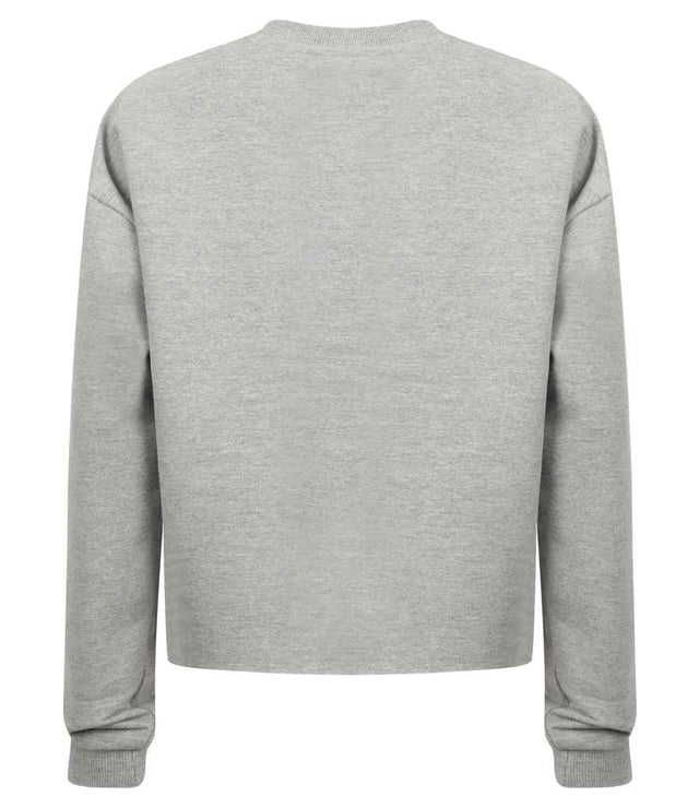SK515 Heather Grey Back