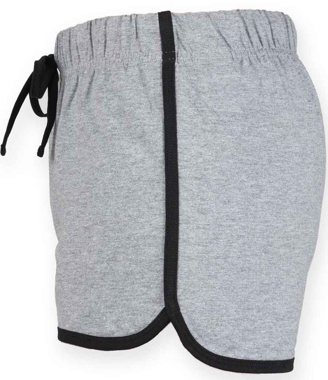 SK69 Heather Grey/Black Left