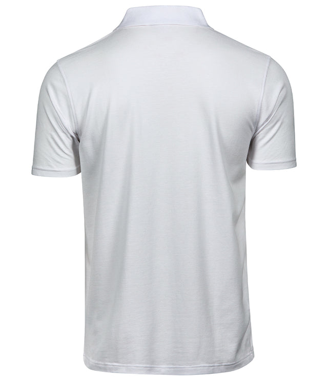 Power Organic Piqué Polo Shirt