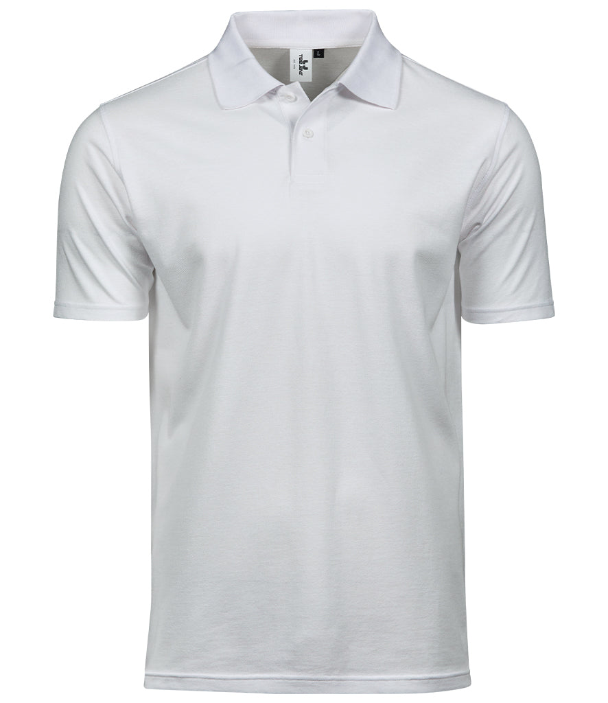 Power Organic Piqué Polo Shirt