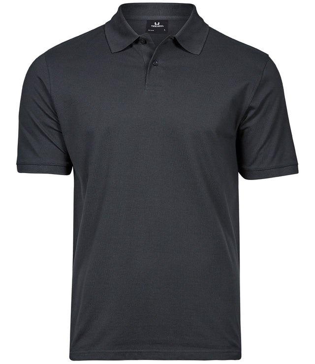 Luxury Heavy Cotton Piqué Polo Shirt