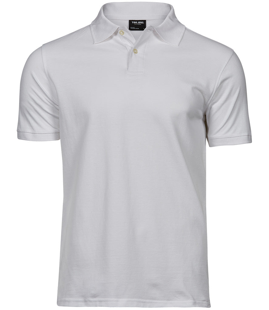 Luxury Heavy Cotton Piqué Polo Shirt