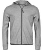 T5706 Heather Grey Front