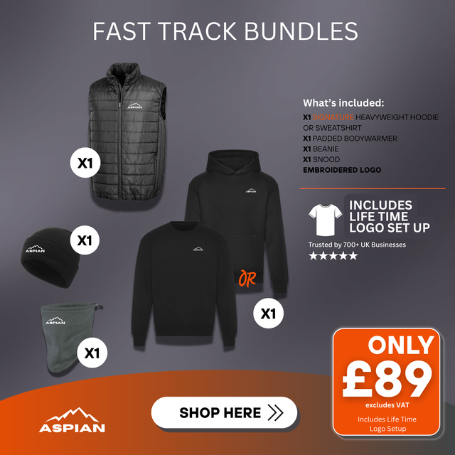 Fast Track Winter Essentials Workwear Bundle