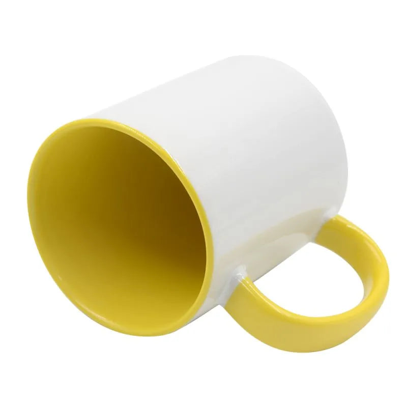 Printed Coloured Inner Mug with Handle