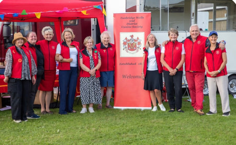 Aspian Embroidery & Print at the Tunbridge Wells Canine Society Show: Showcasing Custom Workwear for the Dog Show Industry