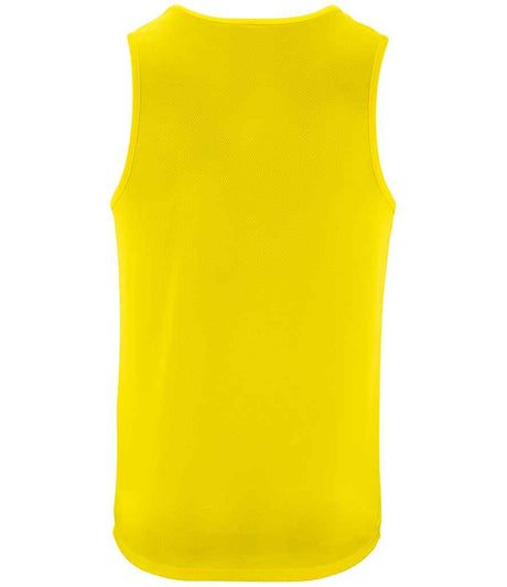 02073 Neon Yellow Back