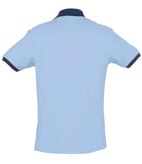 11369 Sky Blue/French Navy Back