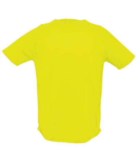 11939 Neon Yellow Back